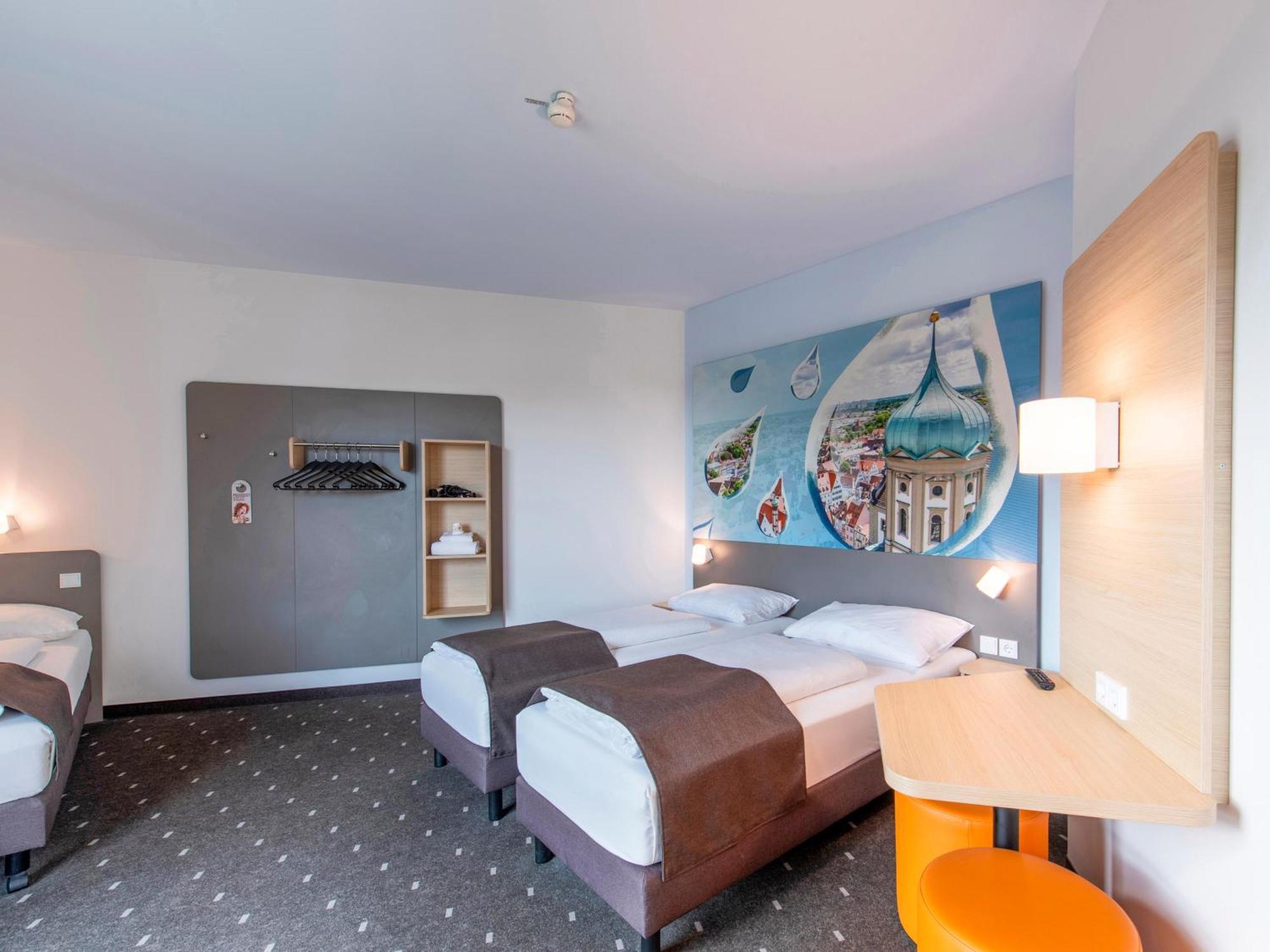 B&B Hotel Augsburg-Nord Екстериор снимка