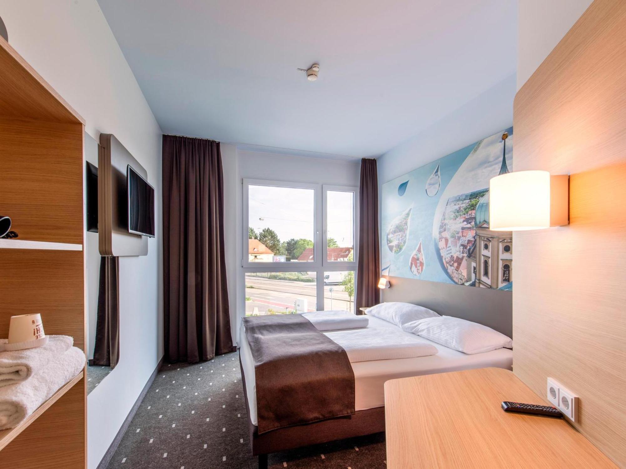B&B Hotel Augsburg-Nord Екстериор снимка