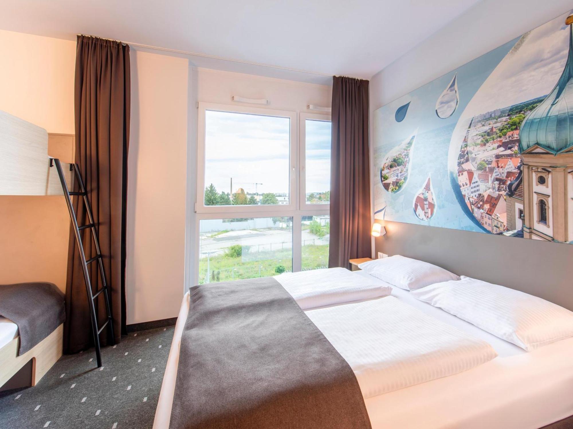 B&B Hotel Augsburg-Nord Екстериор снимка