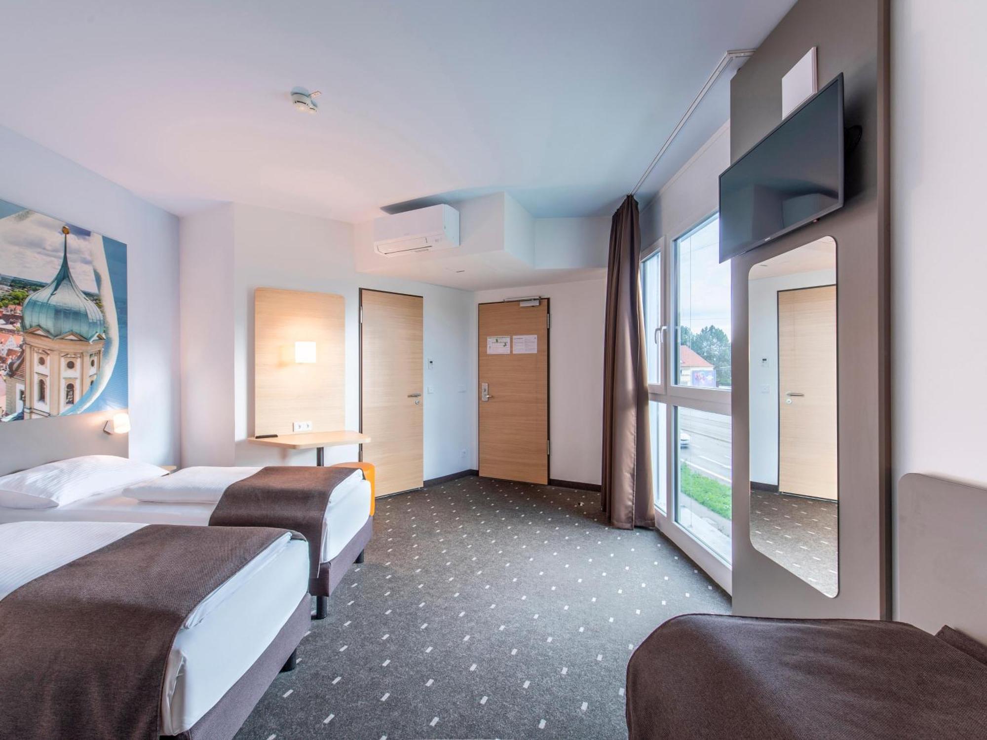 B&B Hotel Augsburg-Nord Екстериор снимка