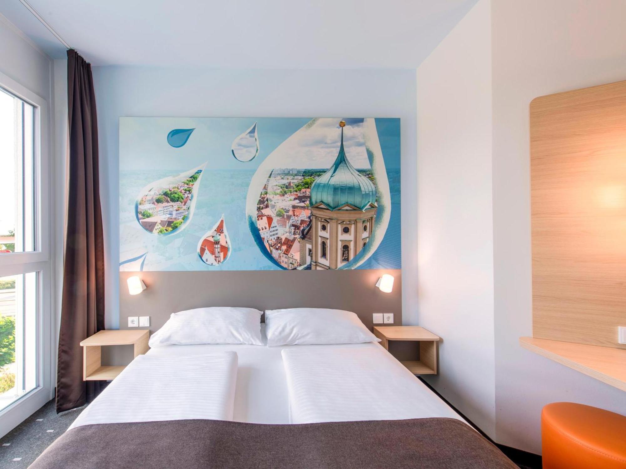 B&B Hotel Augsburg-Nord Екстериор снимка